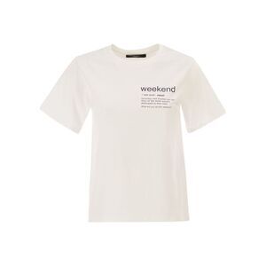 Weekend Maxmara Women Wkdtenue - Jersey T-Shirt With Print